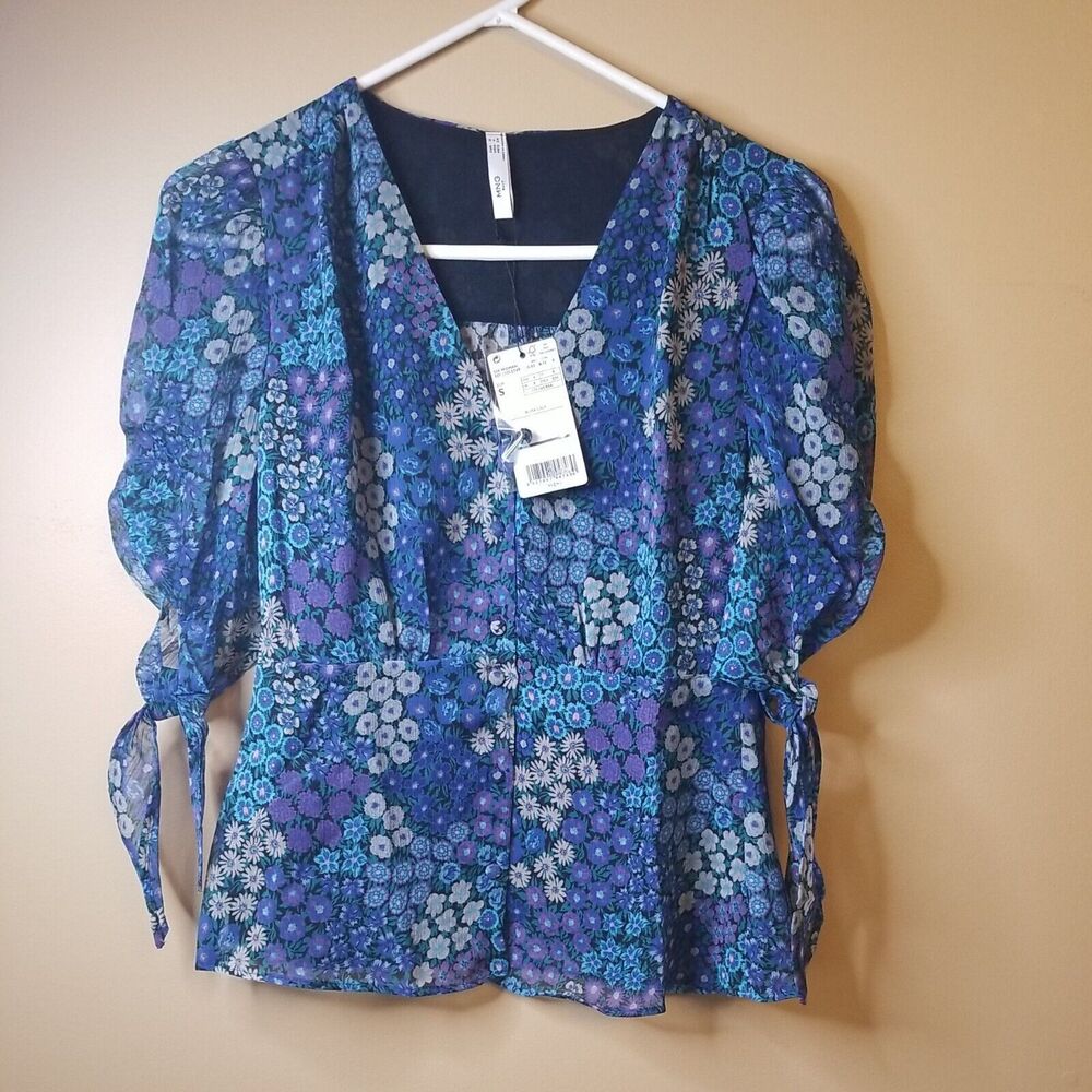 MNG Suit Shirt Size 4